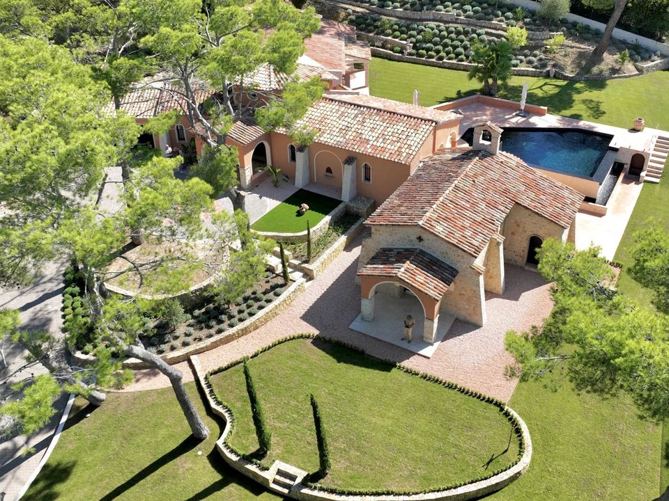 Villa i Cannes, Alpes-Maritimes - foto 1