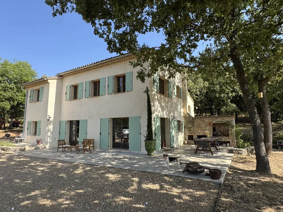 Villa i Bargemon, Var - bilde 1