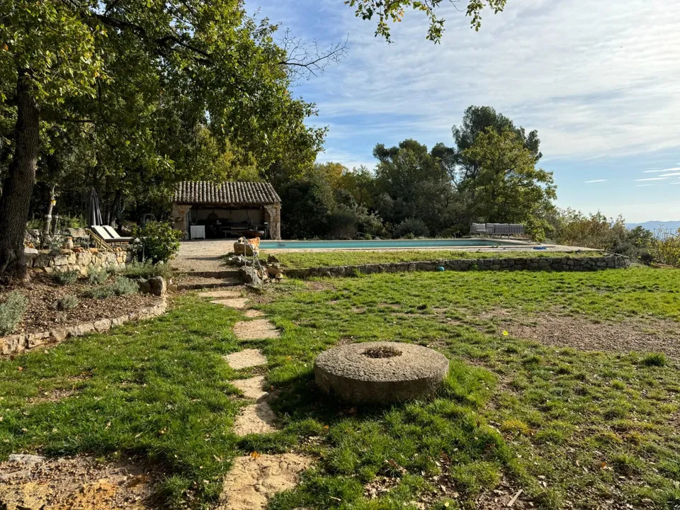 Villa i Bargemon, Var - bilde 2