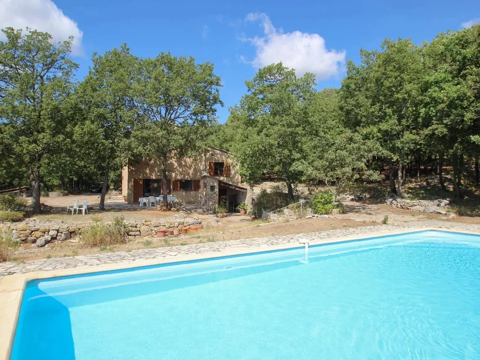 Villa i Bargemon, Var - bilde 3
