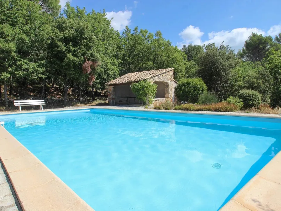Villa i Bargemon, Var - bilde 4