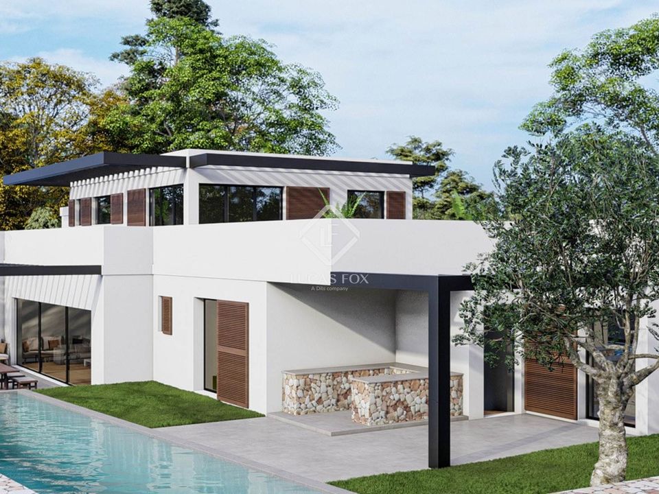 Villa i Ciutadella De Menorca, Menorca - bilde 1