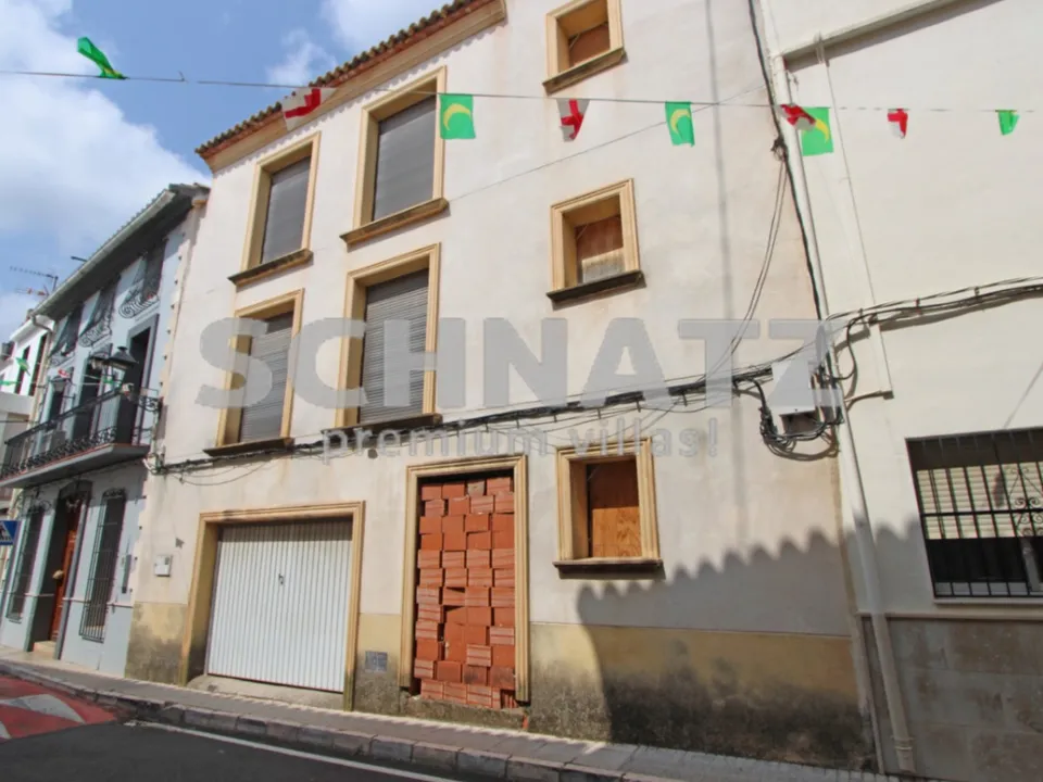 Byhus i Murla, Alicante - foto 1