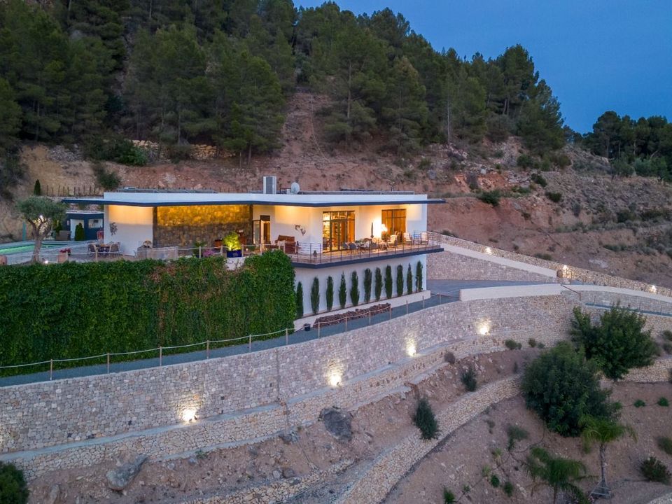 Villa a Guadalest, Alicante - foto 1