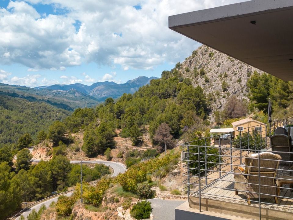 Villa a Guadalest, Alicante - foto 2