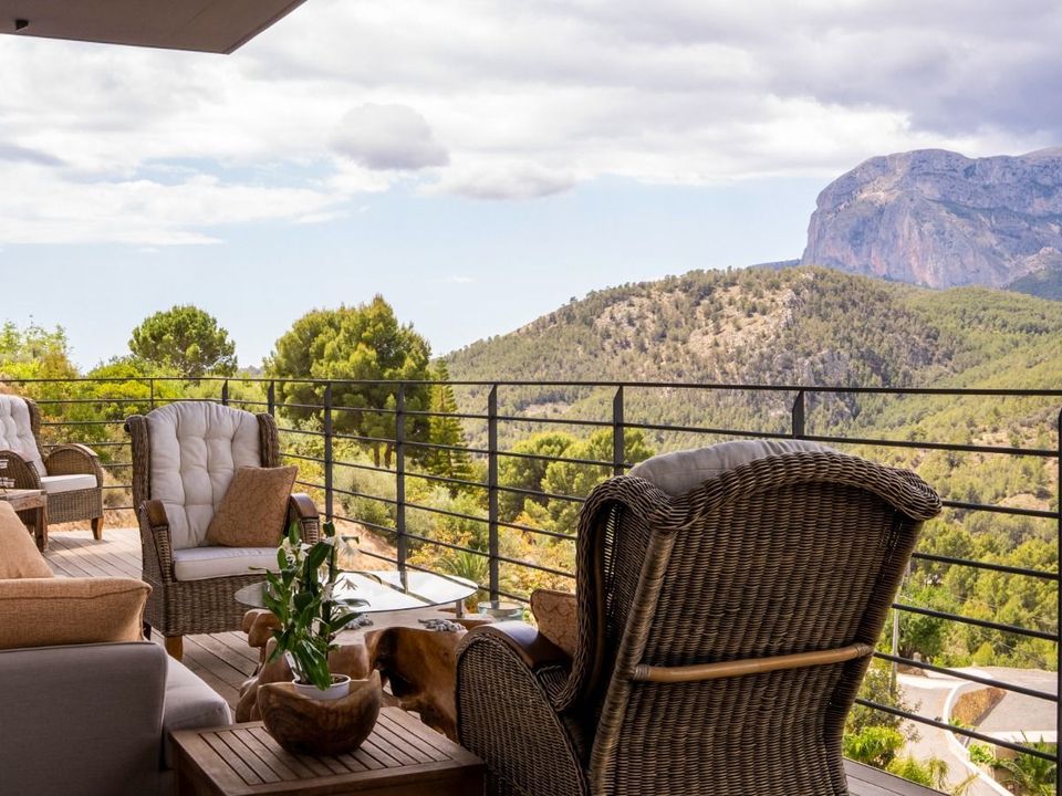Villa a Guadalest, Alicante - foto 3