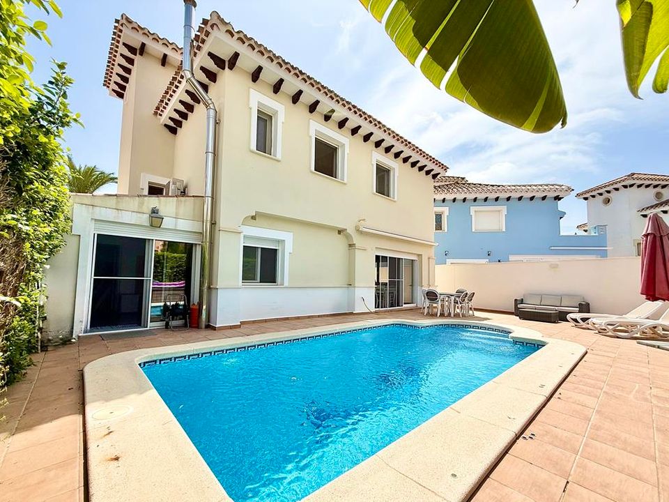 Villa i Mar Menor Golf Resort, Murcia - bilde 1
