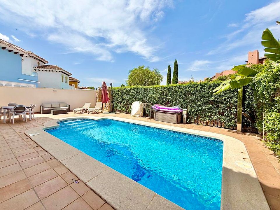 Villa i Mar Menor Golf Resort, Murcia - bilde 4