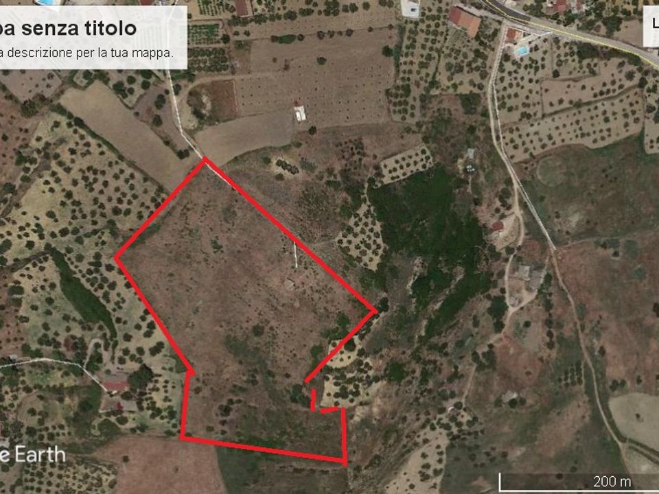 Ruin i Cianciana, Agrigento - bilde 2