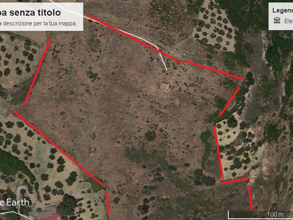 Ruin i Cianciana, Agrigento - bilde 1