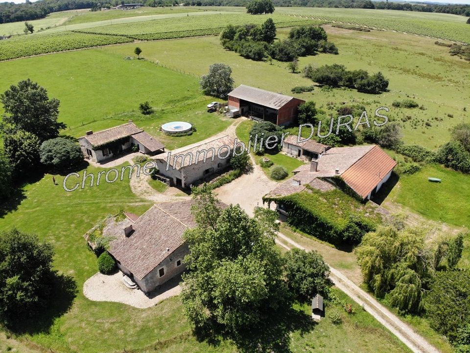 Farm i Duras, Lot-et-Garonne - foto 1