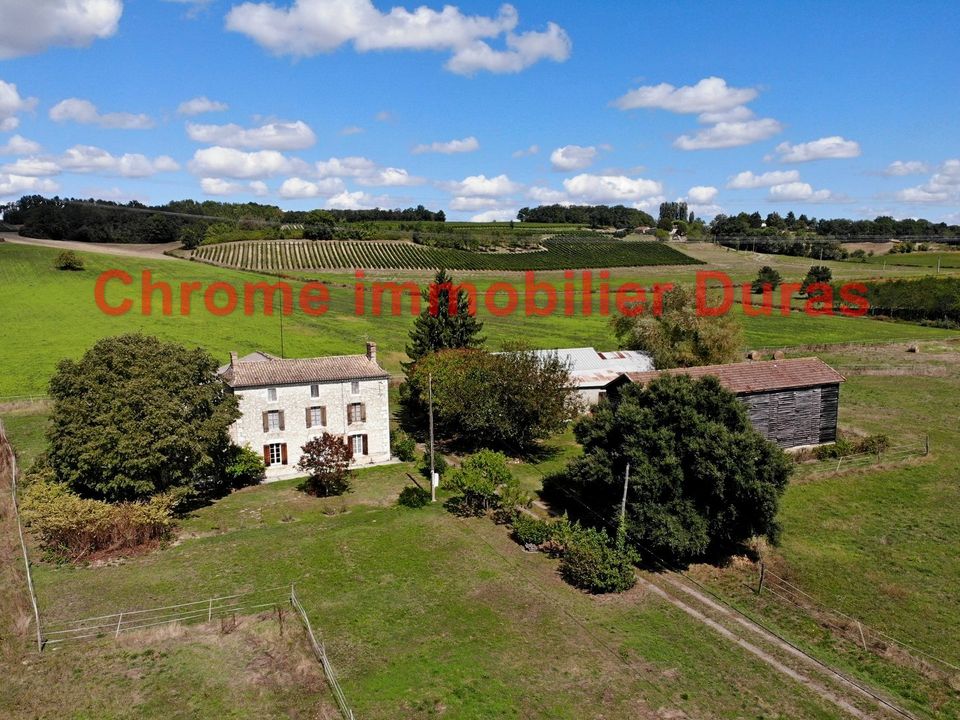 Farm hus i Duras, Lot-et-Garonne - foto 1