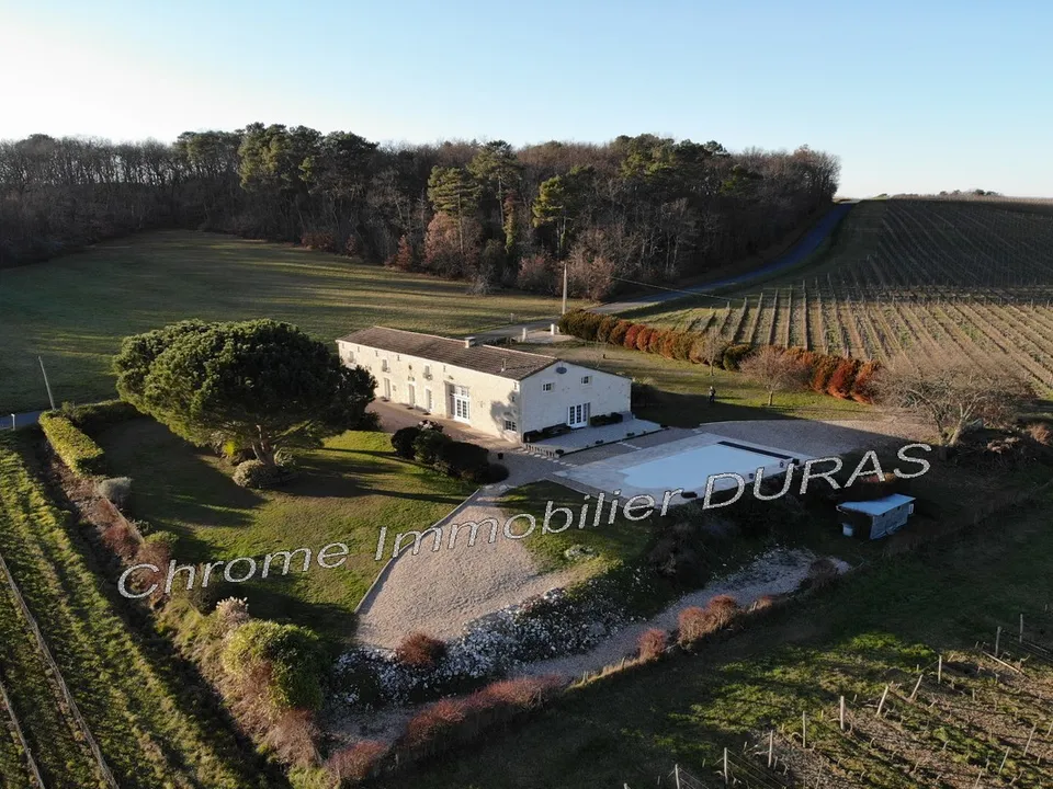 Landejendom i Sainte-Foy-la-Grande, Gironde - foto 4