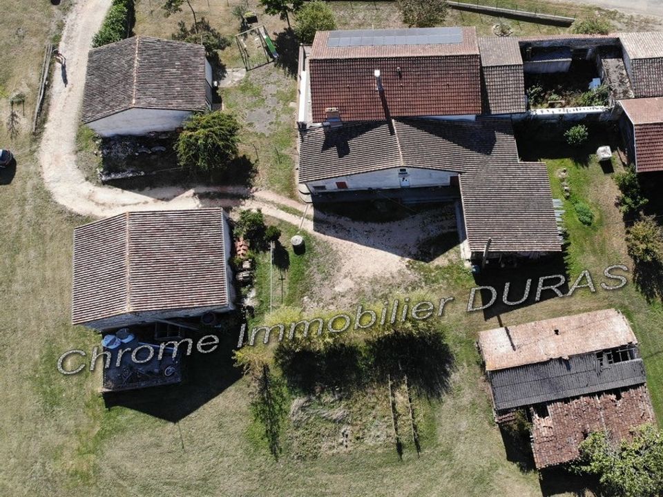 Landejendom i Duras, Lot-et-Garonne - foto 4