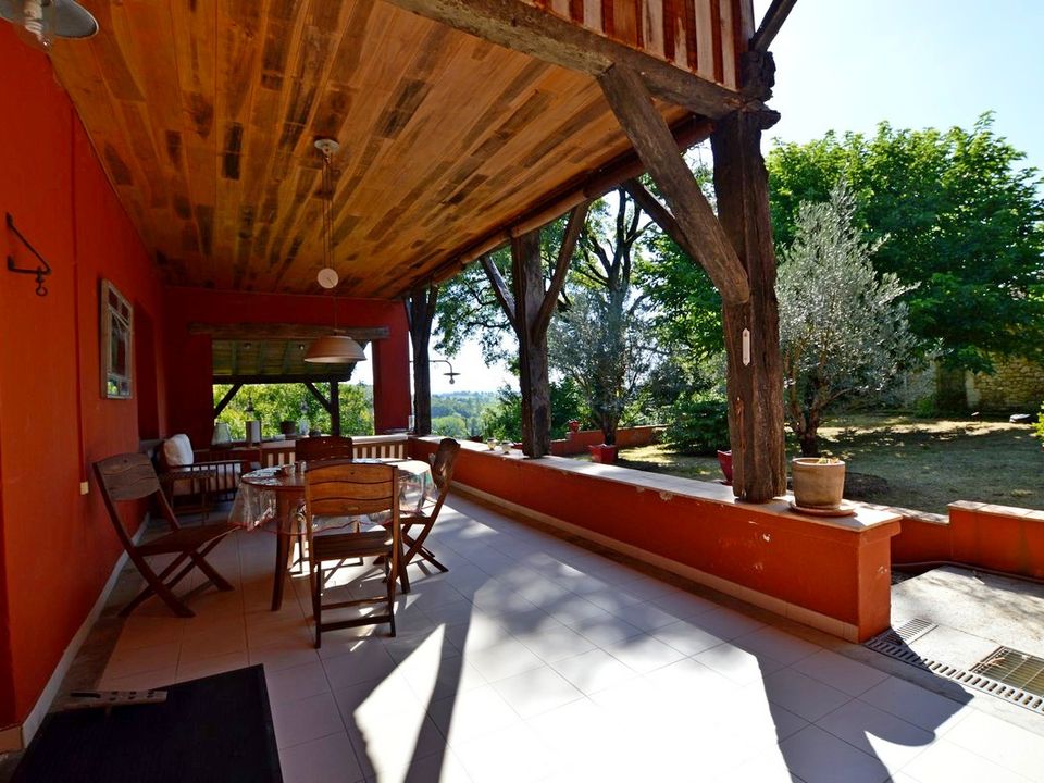 Landejendom i Loubes-Bernac, Lot-et-Garonne - foto 1