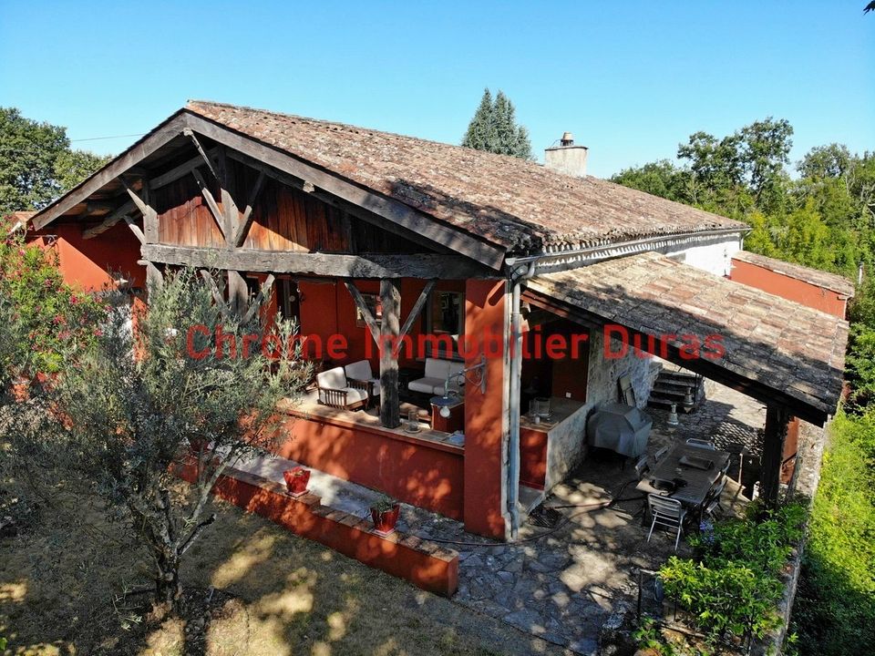 Landejendom i Loubes-Bernac, Lot-et-Garonne - foto 2