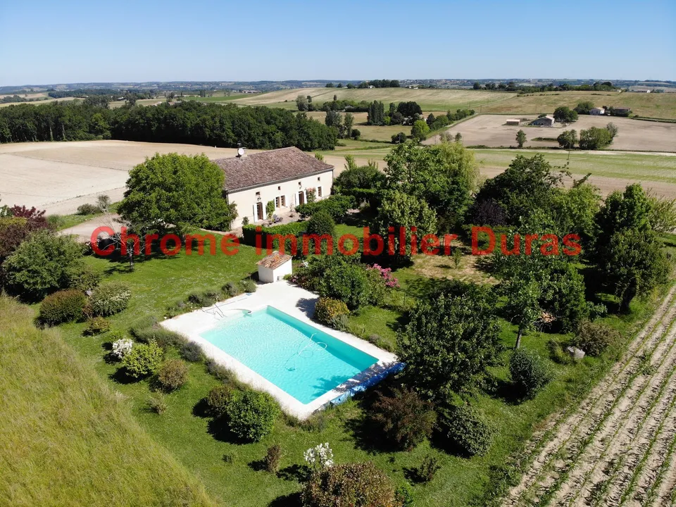 Herregård i Levignac-de-Guyenne, Lot-et-Garonne - bilde 2
