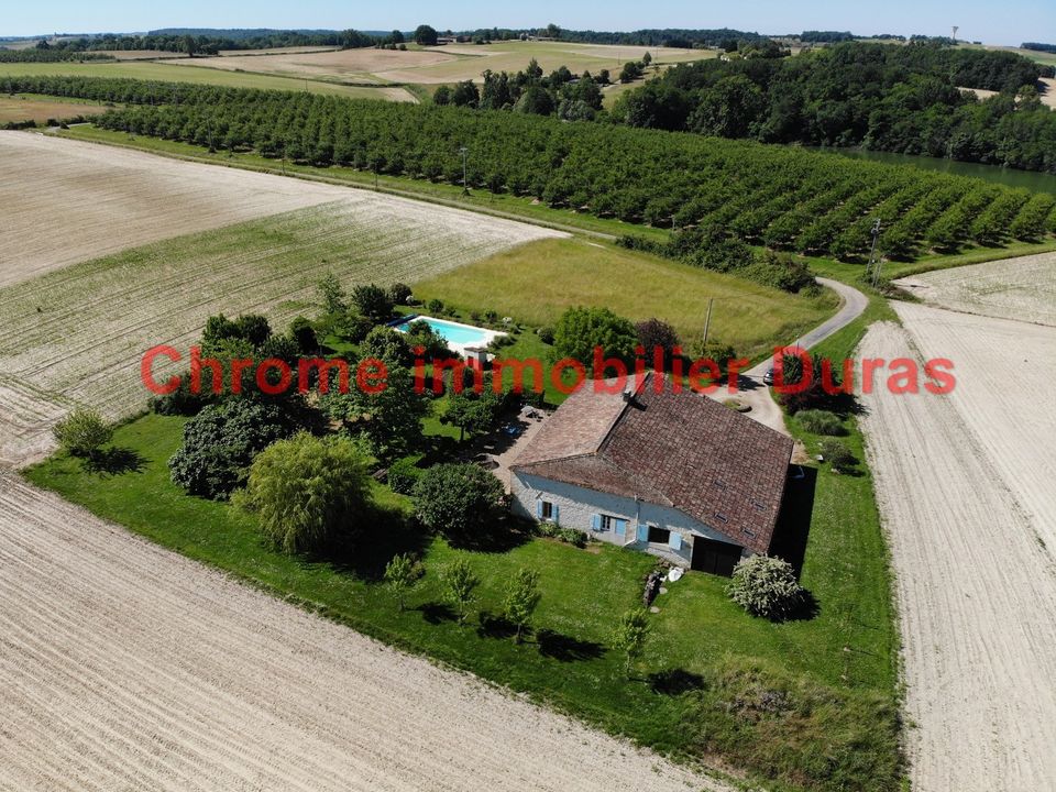 Herregård i Levignac-de-Guyenne, Lot-et-Garonne - bilde 3