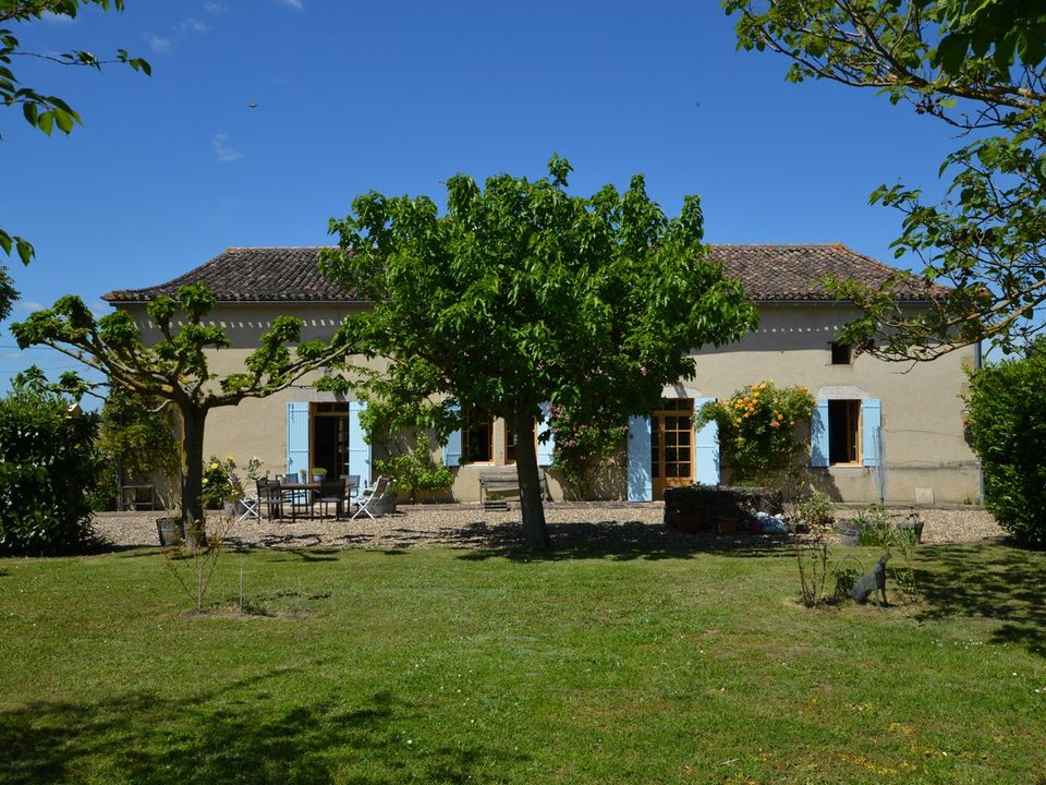 Herregård i Levignac-de-Guyenne, Lot-et-Garonne - bilde 4
