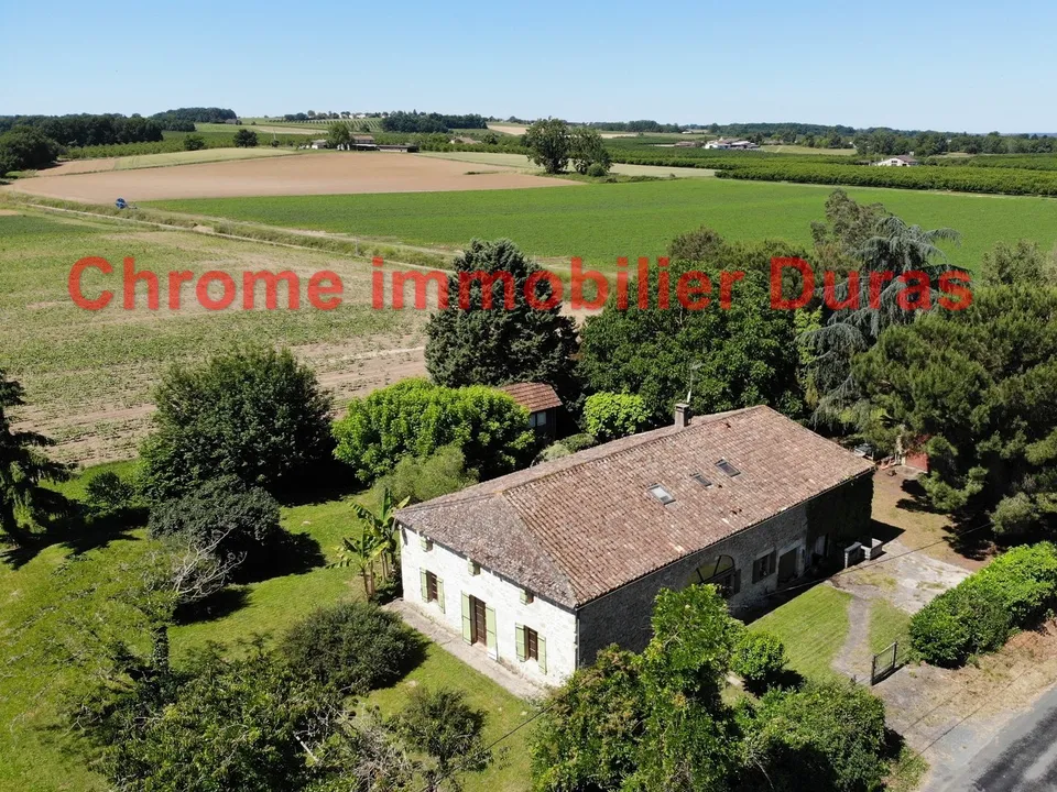 Landejendom i Monsegur, Lot-et-Garonne - foto 2