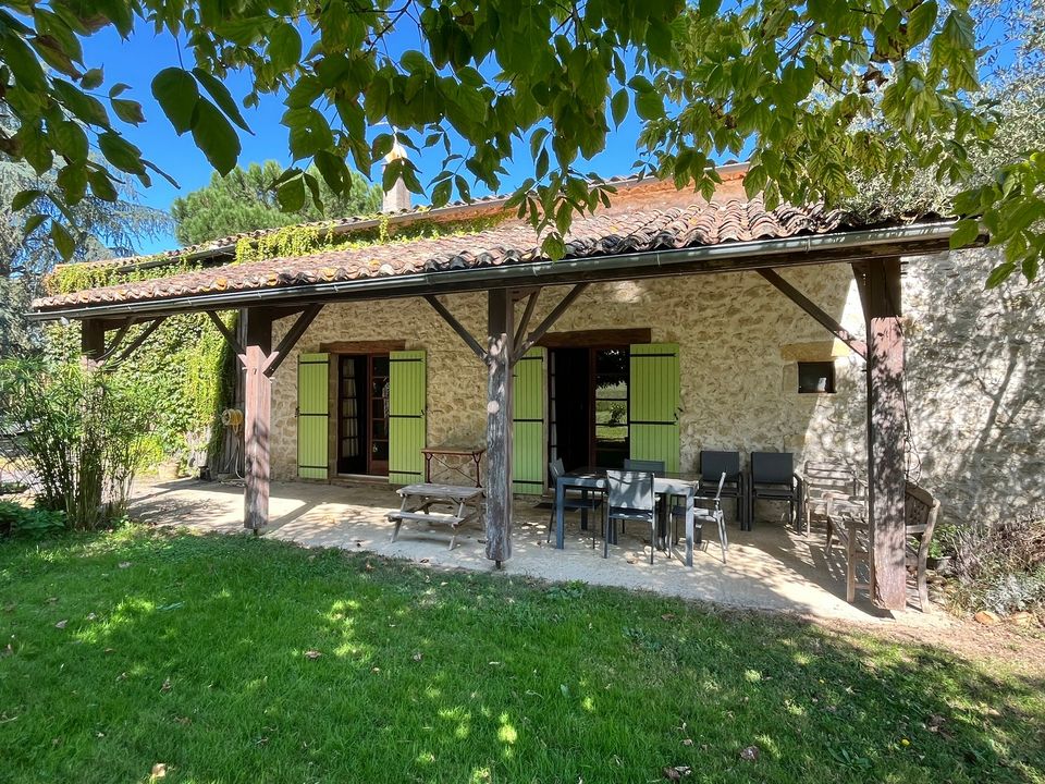 Landejendom i Monsegur, Lot-et-Garonne - foto 1