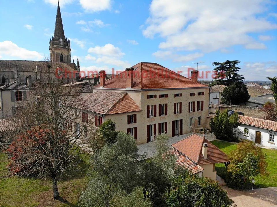 Villa i Monsegur, Lot-et-Garonne - foto 1