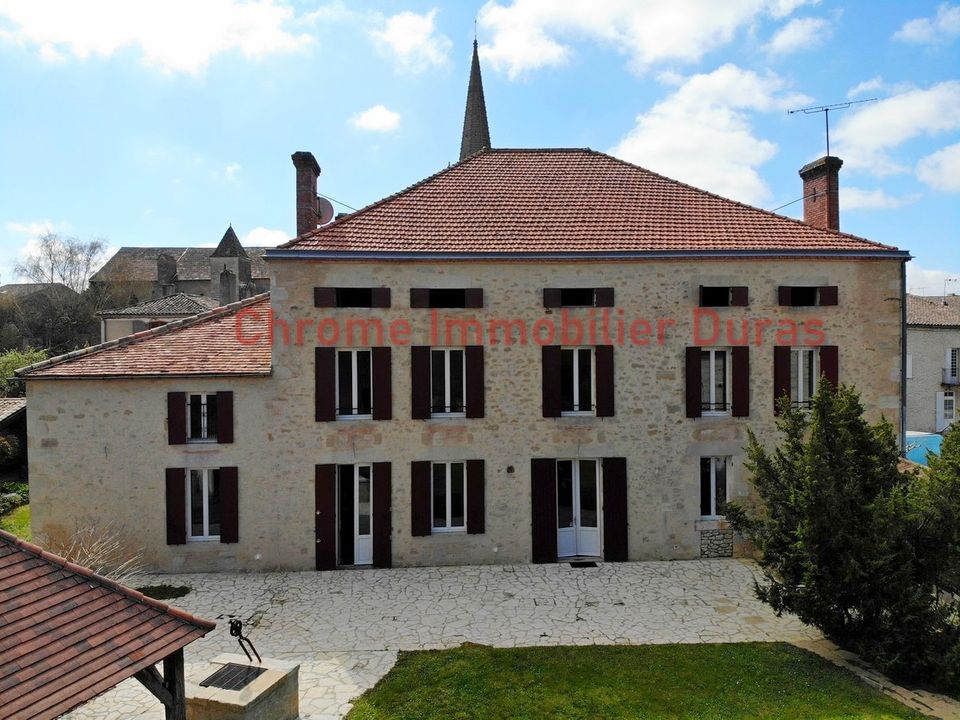 Villa i Monsegur, Lot-et-Garonne - foto 3