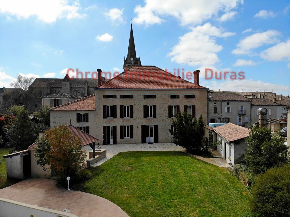 Villa i Monsegur, Lot-et-Garonne - foto 4