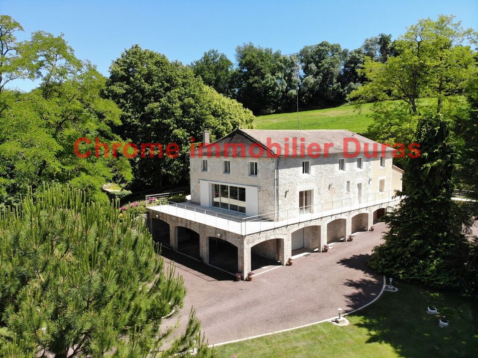 Villa a Duras, Lot-et-Garonne - foto 1