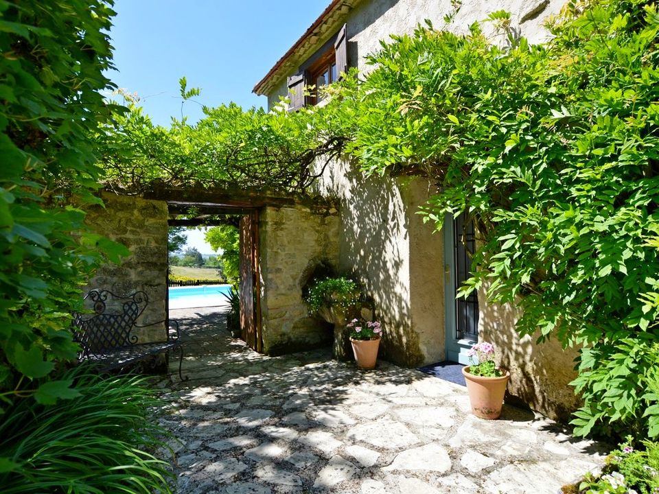 Landejendom i Duras, Lot-et-Garonne - foto 2