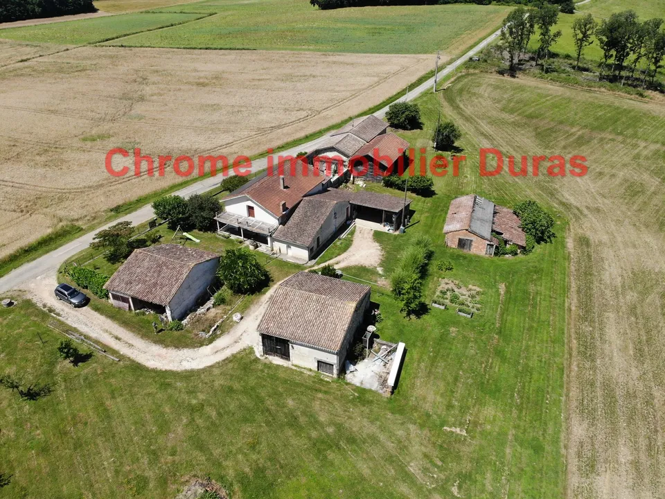Landejendom i Duras, Lot-et-Garonne - foto 2