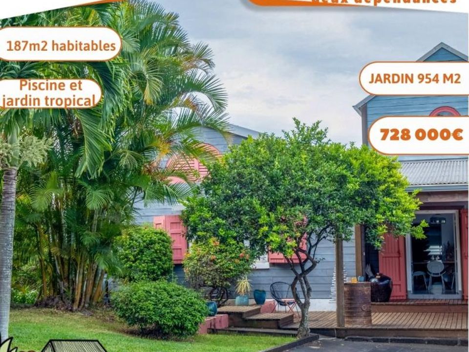 Villa i Saint-Paul, La Reunion - foto 1