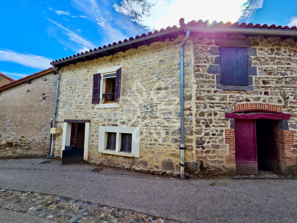 Landsbyhus i Lavaudieu, Haute-Loire - foto 1