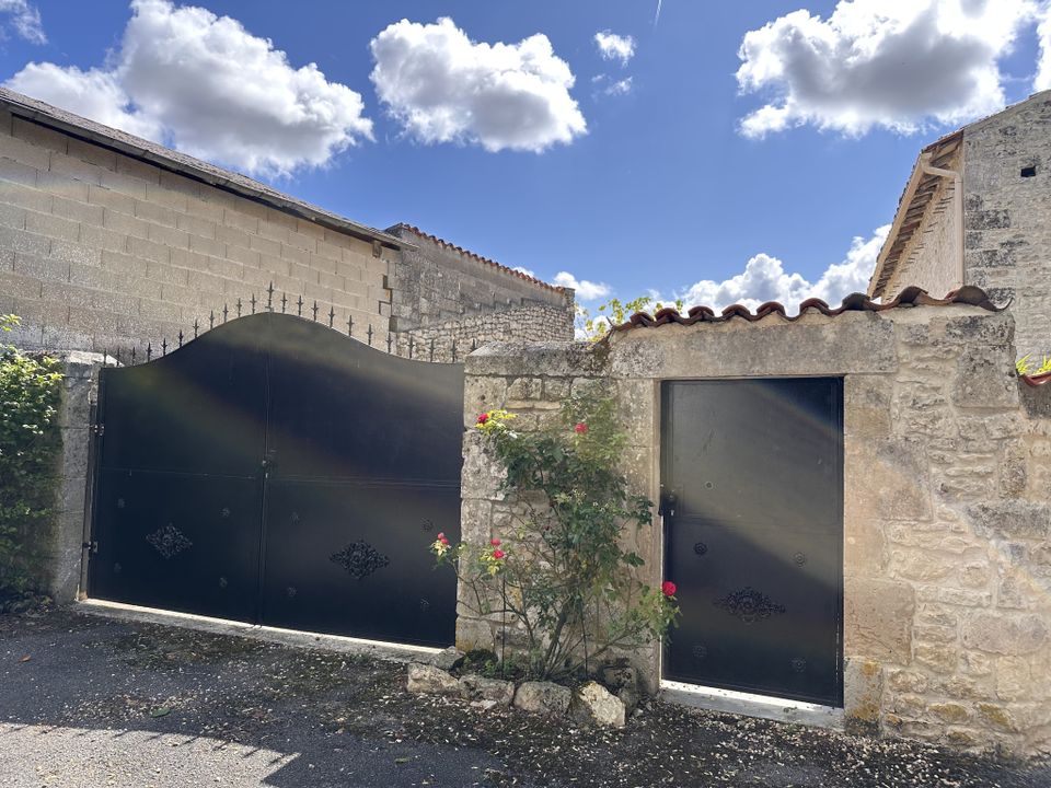 Landsbyhus i Loire-sur-Nie, Charente-Maritime - foto 3