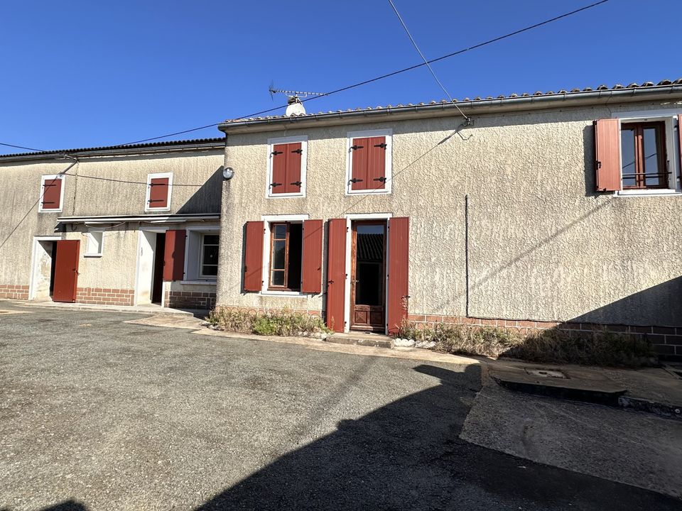 Landsbyhus i La  Croix-Comtesse, Charente-Maritime - foto 2