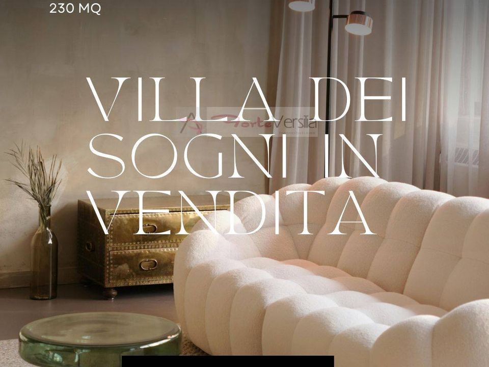 Villa i Forte dei Marmi, Lucca - foto 1