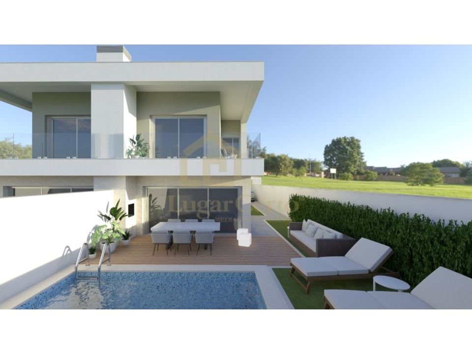 Villa i Fernao Ferro, Setubal - foto 1