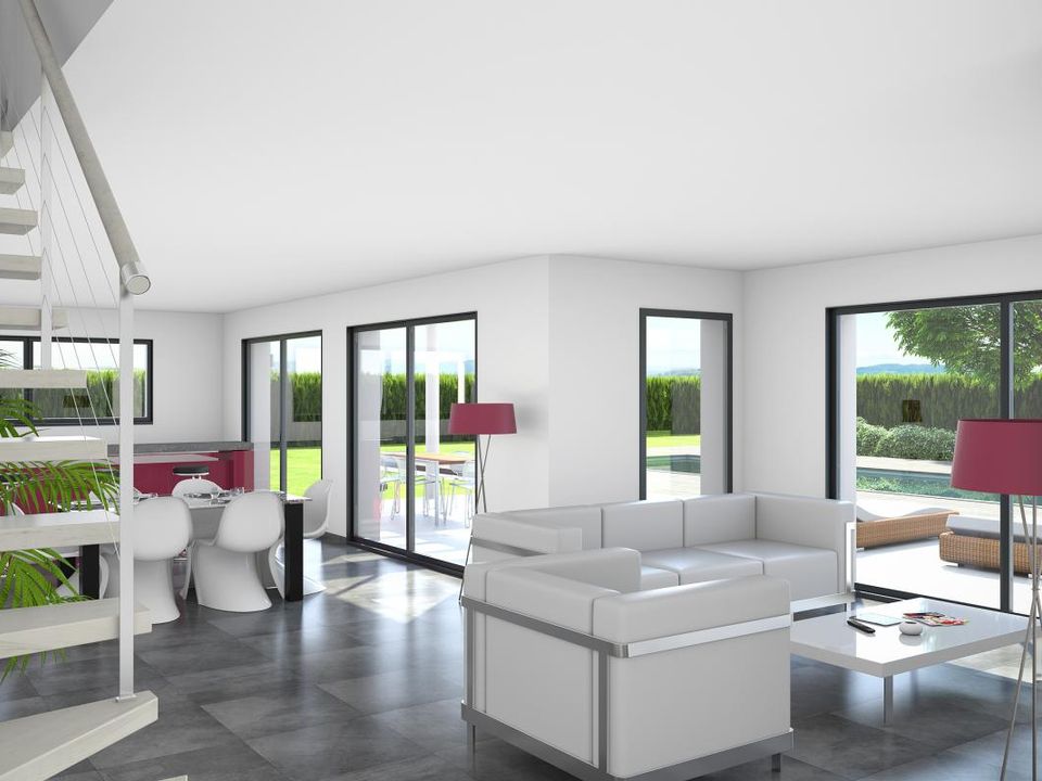 Villa i Villette-d'Anthon, Isere - foto 1