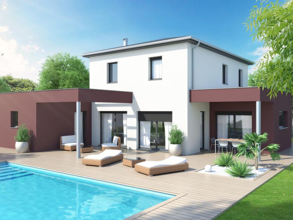 Villa i Genas, Rhone - foto 1