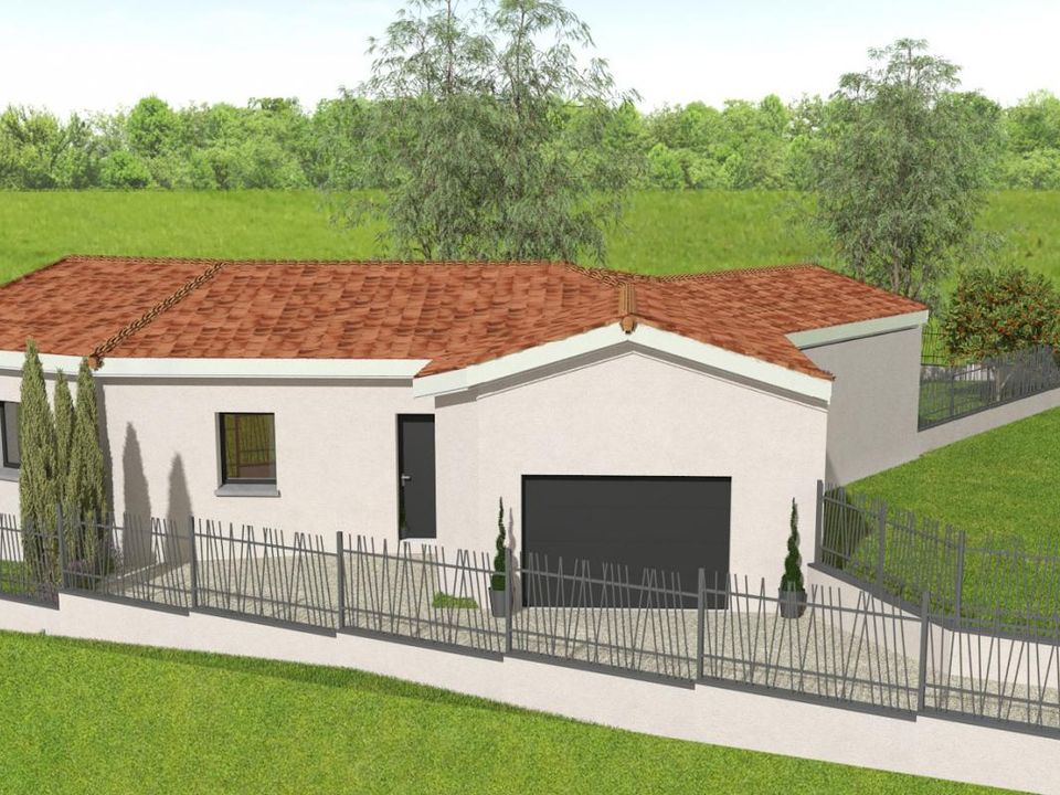 Villa i Jonage, Rhone - foto 1
