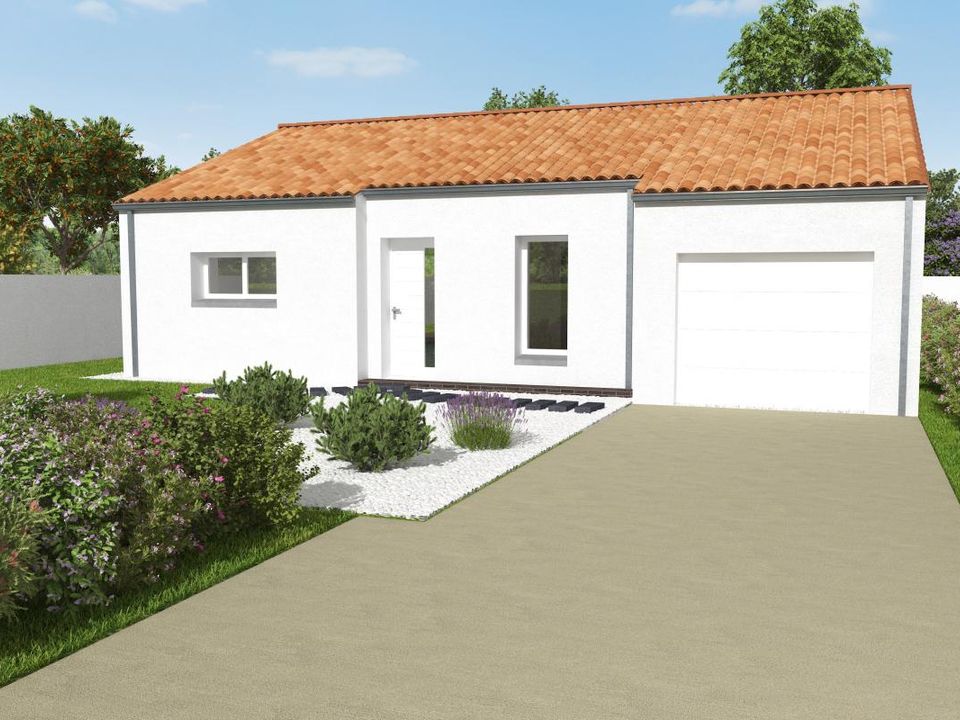 Villa i Saint-Hilaire-de-Riez, Vendee - foto 1