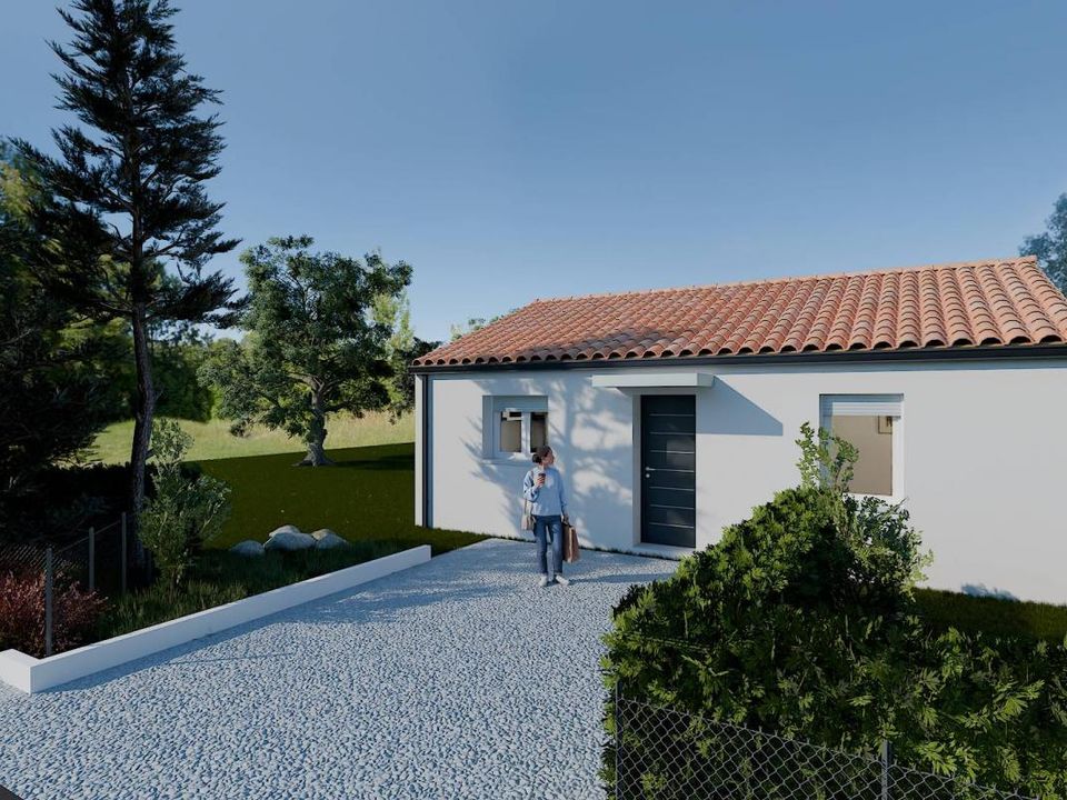 Villa i Saint-Gilles-Croix-de-Vie, Vendee - foto 1
