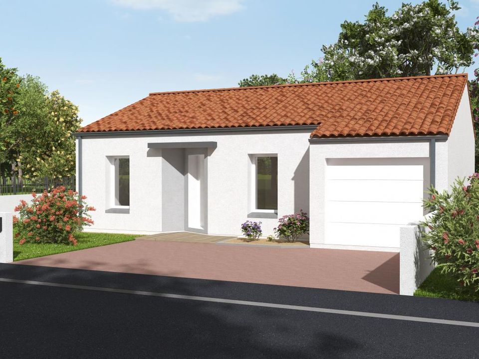 Villa i Challans, Vendee - foto 1