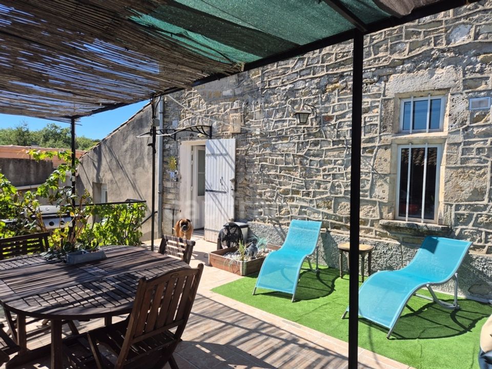Landejendom i Vezenobres, Gard - foto 1