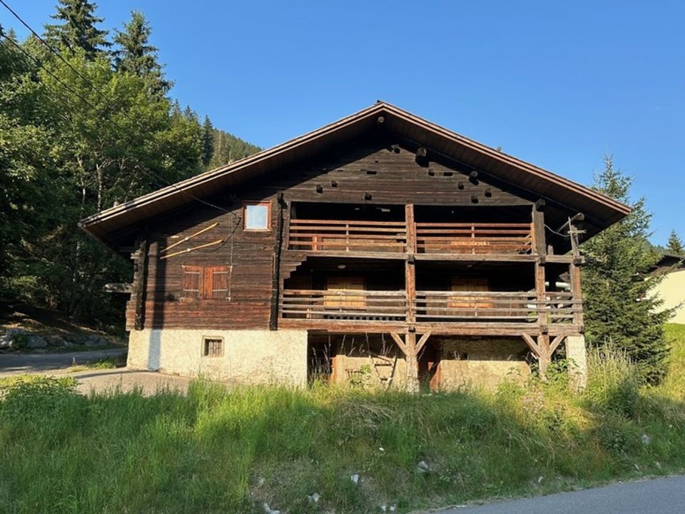 Villa i La Clusaz, Haute-Savoie - foto 1