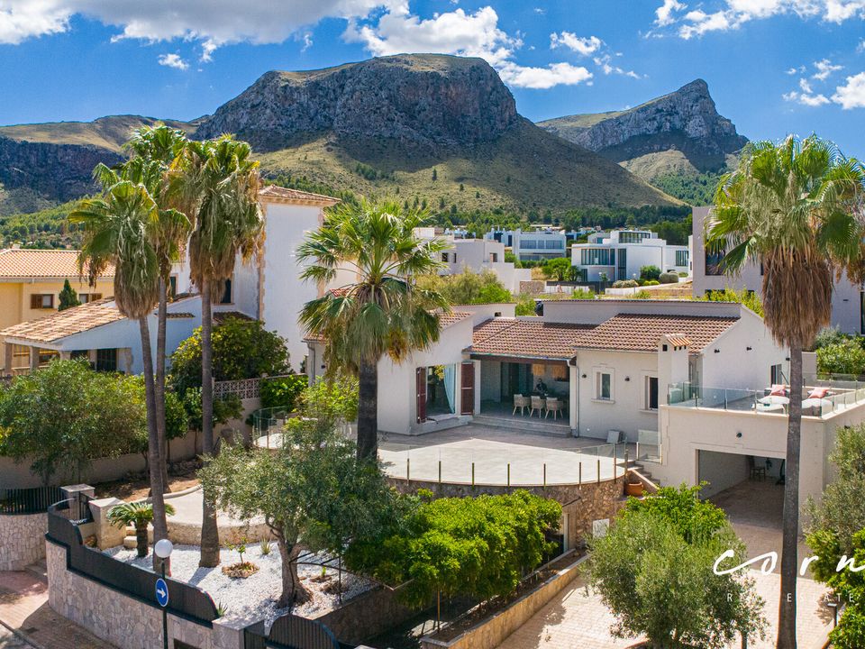 Villa a Colonia De Sant Pere, Mallorca - foto 1