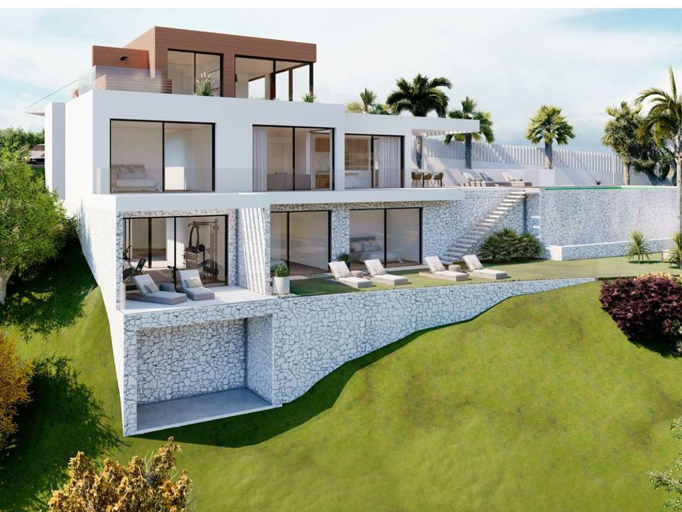 Villa i La Reserva, Malaga - foto 2