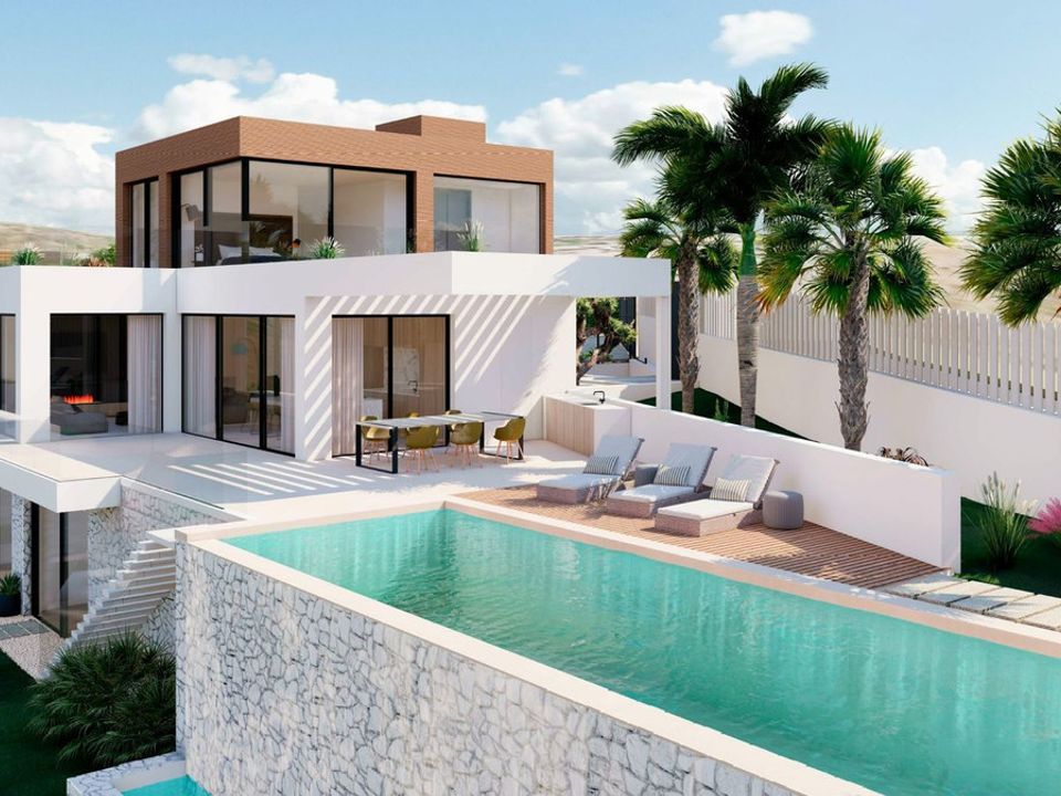 Villa i La Reserva, Malaga - foto 3
