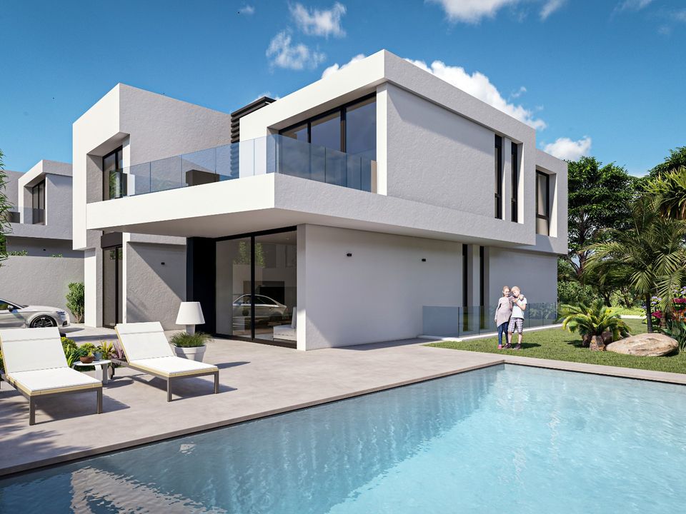 Villa i La Nucia, Alicante - foto 1
