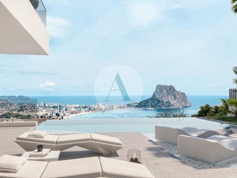Villa i Calpe, Alicante - foto 1